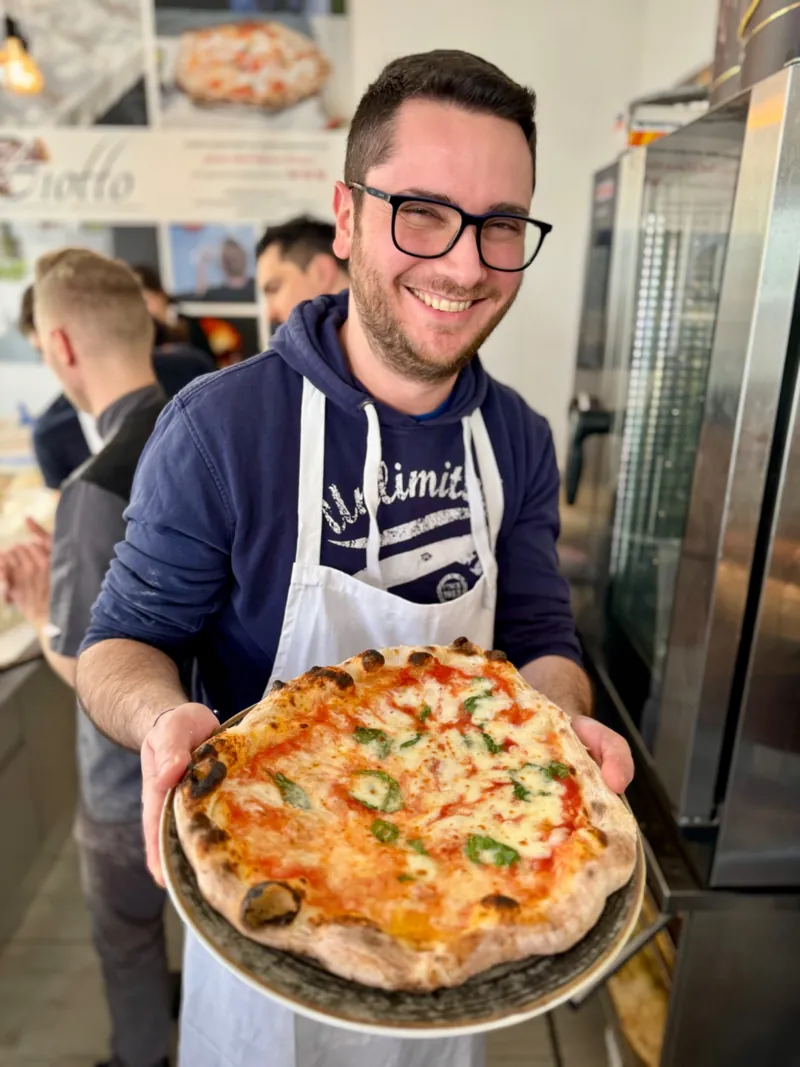Pizza napoletana e in teglia